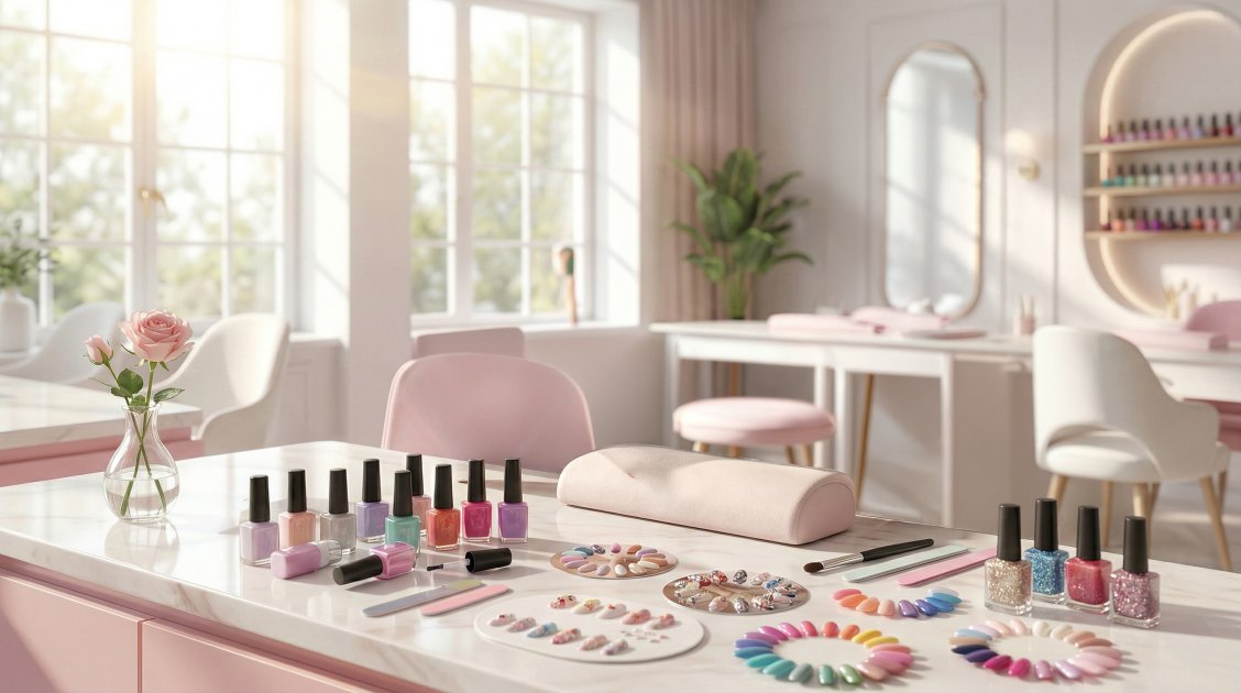 つくるネイルの方向性がバラバラ？ それでいいんです。