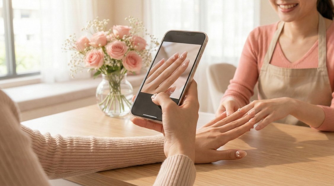 あなたのネイル、写真で損していませんか？
