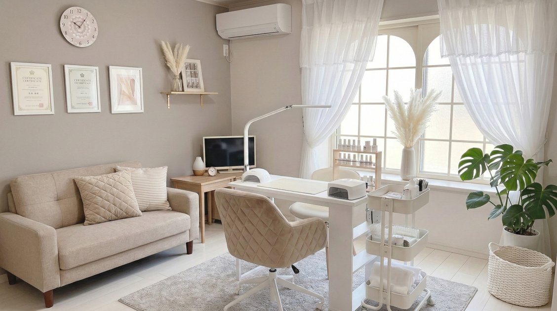 ネイルサロン開業、オープン前の準備や考えておくこと