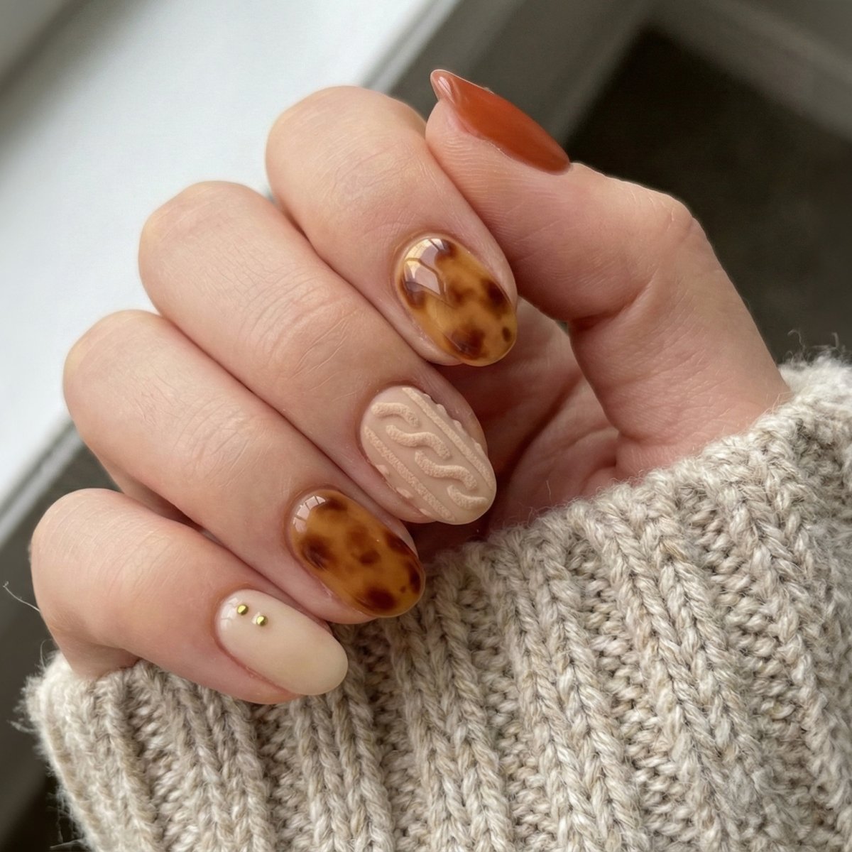 【冬限定】デザインネイル