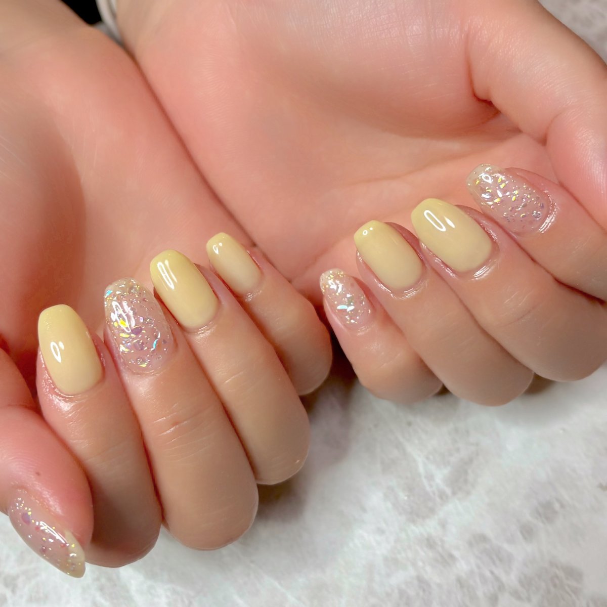 お客様ネイル