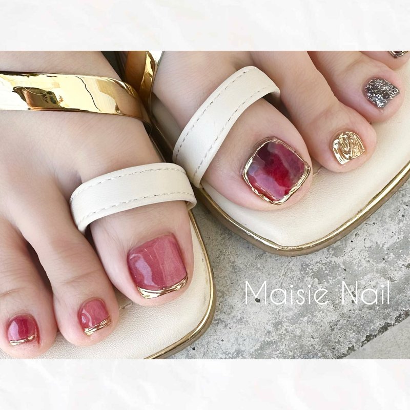 foot gel：フルデザイン