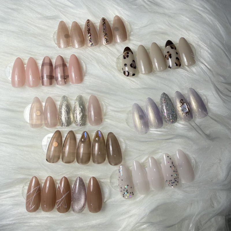 【hand又はfoot】💜定額💜〜 design　 B　〜