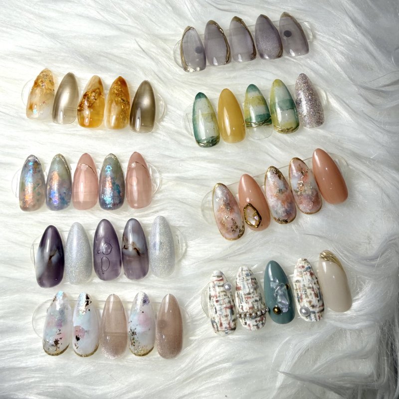 【hand又はfoot】💜定額💜〜premium〜