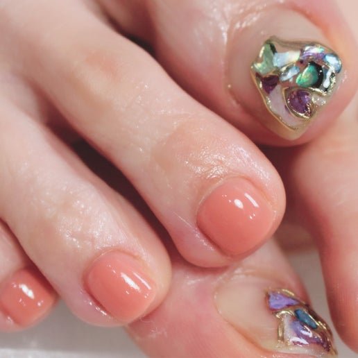 👣シンプル（アート２本）