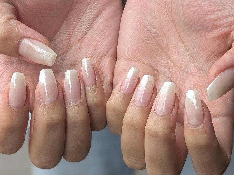 【ハンド】グラデーション