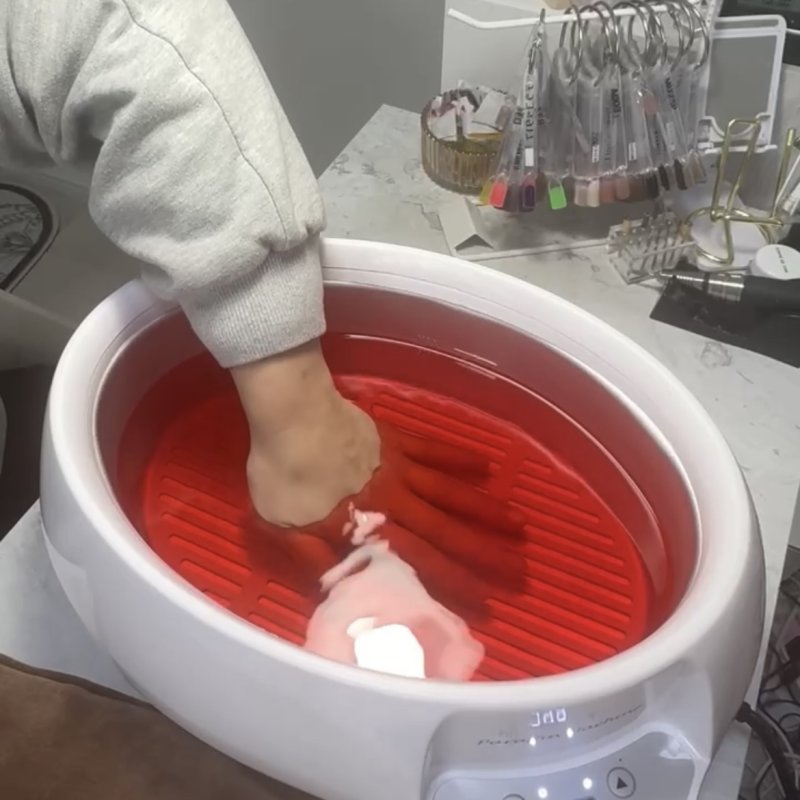 パラフィンパックケア