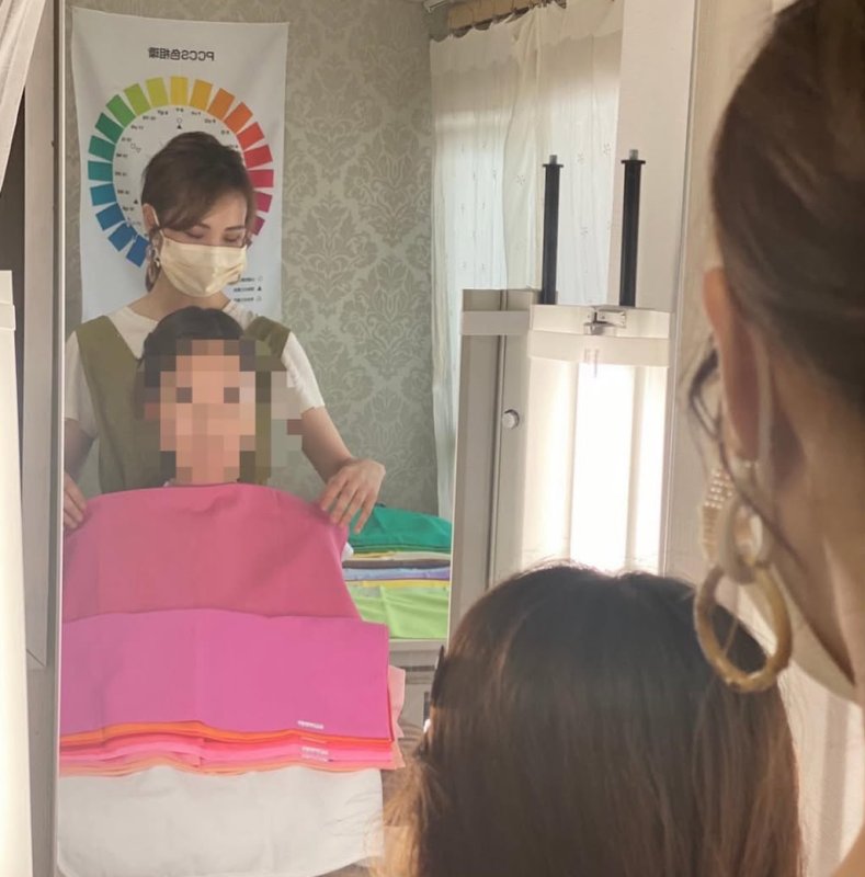 【診断】パーソナルカラーフル診断　16分類