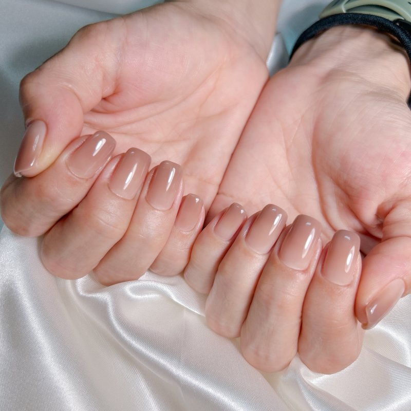 ワンカラー、グラデーション